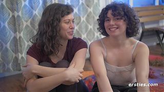 Hot Brunette Lesbian Babes Play With Bondage - Lesbian amateur sex fetish